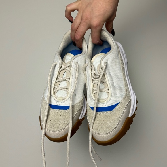 Sorel Ona 718 Low Sneaker Sea Salt / Chalk 6.5 - Picture 2 of 7